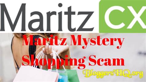maritz mystery shopping